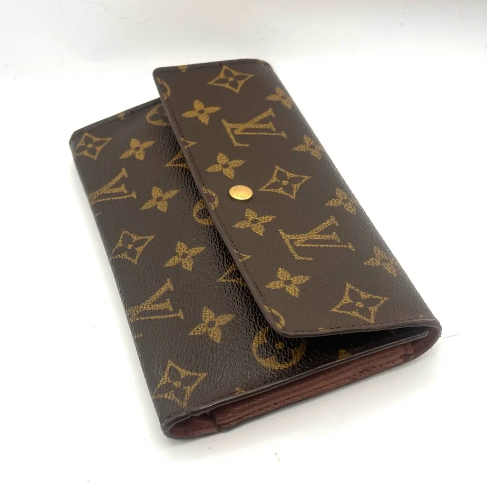 Louis Vuitton Monogram International Wallet authentic good condition TH0995 - Picture 3 of 15